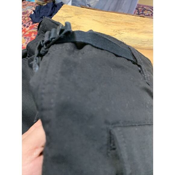 TRU-SPEC Cargo Shorts Military Tactical Rip Stop Button Fly Black Army Large - Picture 4 of 6